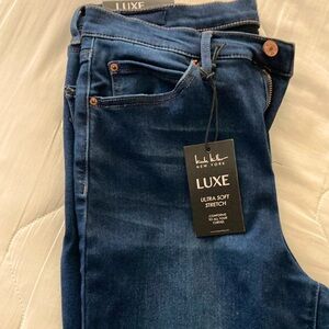 Nicole Miller LUXE high rise skinny jeans-women’s size 12